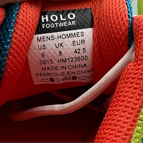 Men's Nephelae Running Shoe in Hi-Viz - Picture 6 of 9